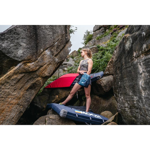 ボルダリングチョークバック